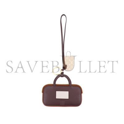 MIU MIU ARCADIE LEATHER BAG CHARM 5TL356 (12*6.5cm)